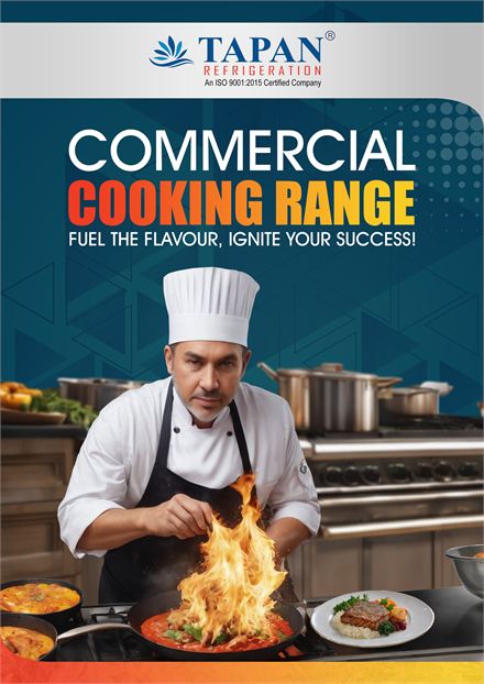 Cooking Range catalogue page