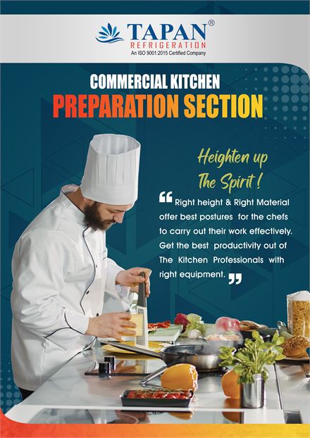Preparation Section catalogue page