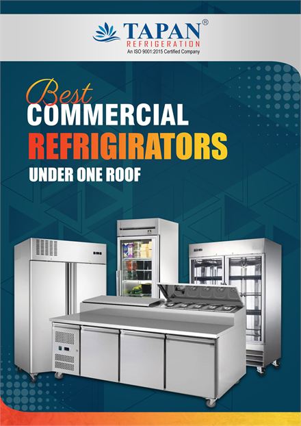 Refrigerators catalogue page