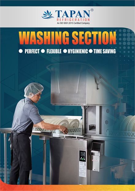 Washing Section catalogue page
