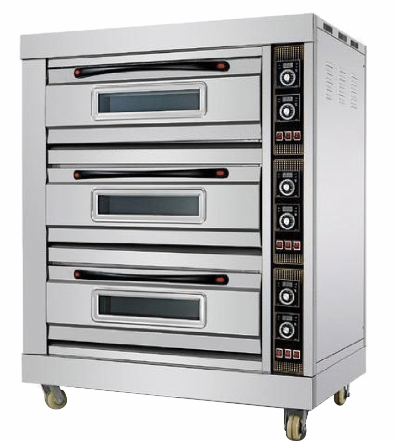 Three Deck Baking Oven