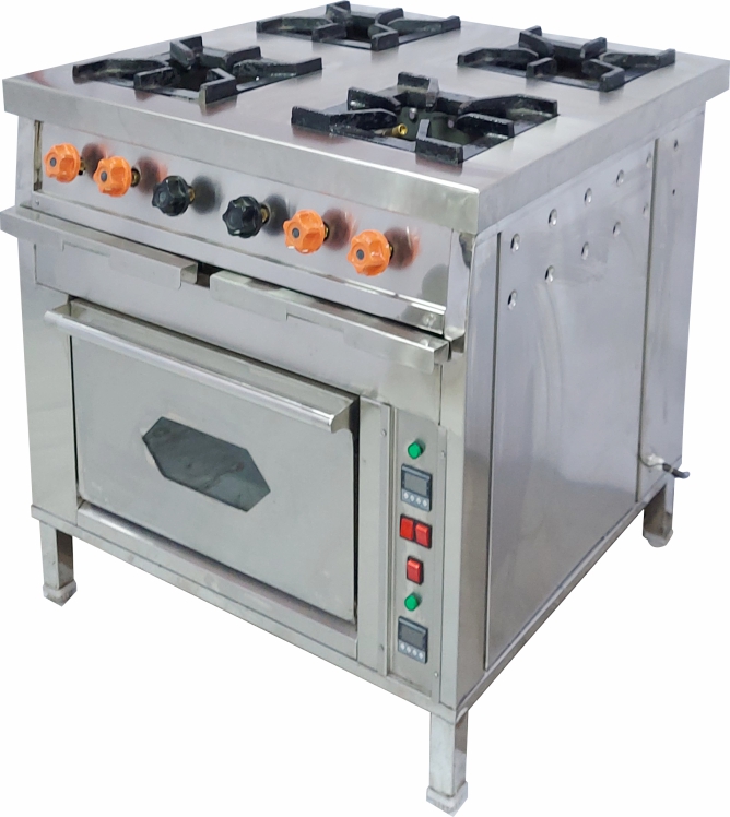 Four Burner Continental Range