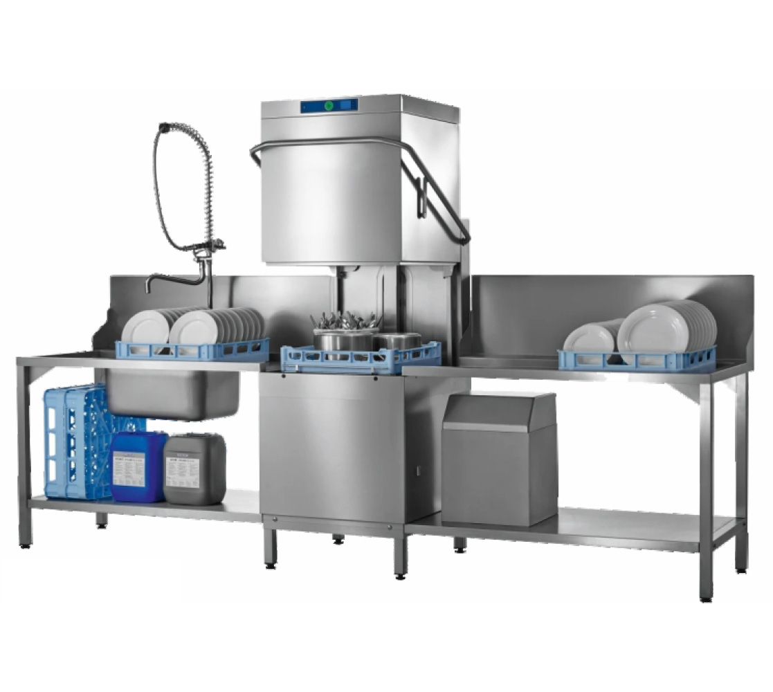 Hood Type Dishwasher