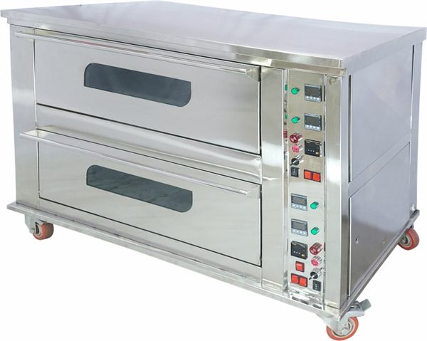 Two Deck Baking Oven TRTDBO-621