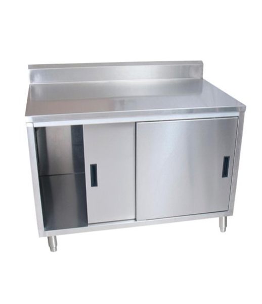 Counter Tables with Doors