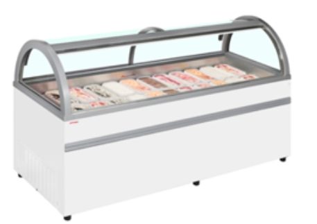 Counter Top Scooping Display