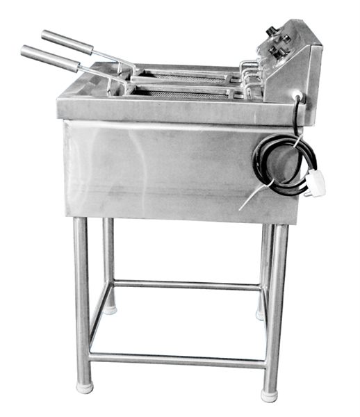 Double Deep Fat Fryer TRDFF-134