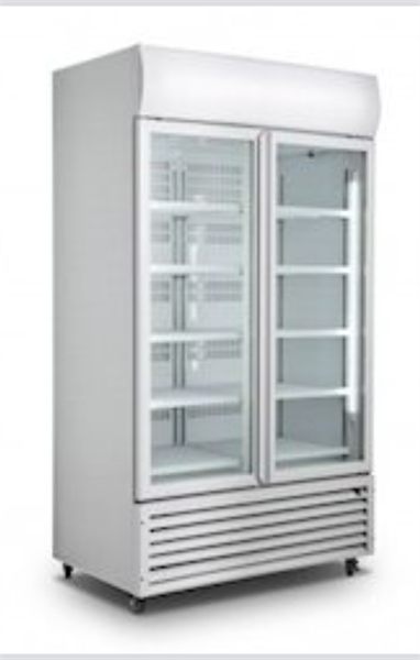 Glass Door Refrigerator TRGDR-520