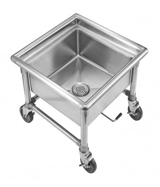 Mobile Cutlery Soak Sink TRMCSS-407