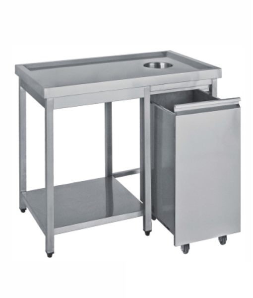 Soiled Dish Landing Table TRSDLT-410