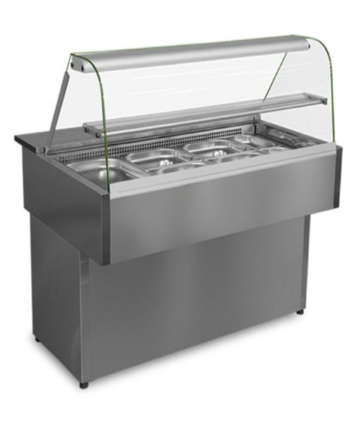 Hot Bain Marie with Cabinet TRTHB-162