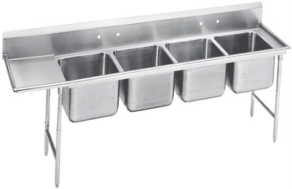 Four Sink Unit TRFSU-403