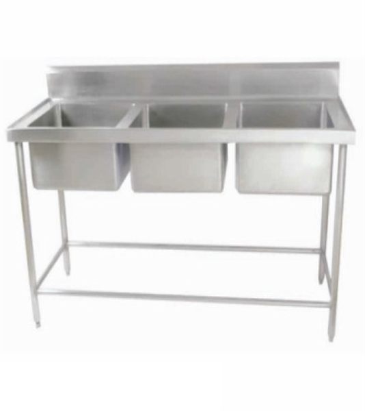 Triple Sink Unit TRTSU-402