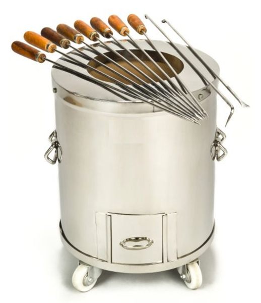 Round Clay Tandoor TRRCT-122