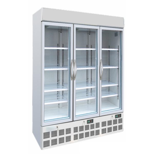 Glass Door Refrigerator TRGDR-521