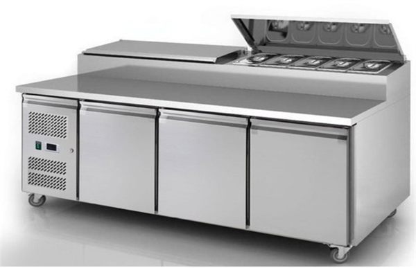 Worktop Refrigerator with Salad Counter TRSD-500