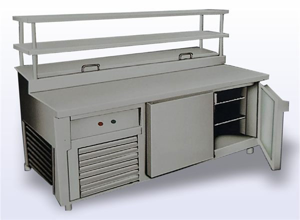 Under Counter Refrigerator with OHS
