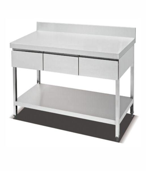 Work Table with Drawer TRWTD-203
