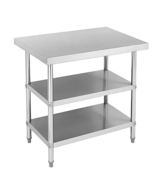 Table with Two Under Shelves TRTTUS-210