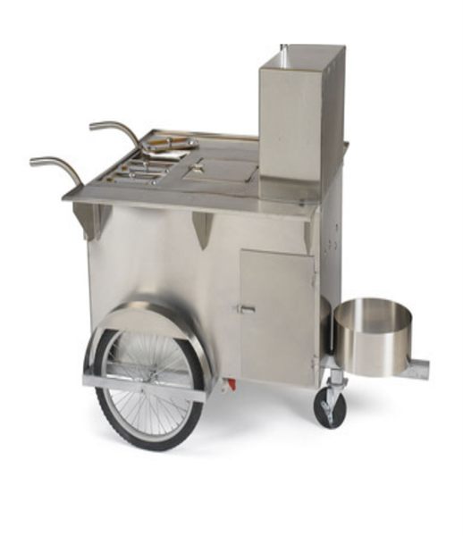 Hot Dog Trolley TRHDT-258